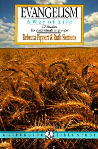 Evangelism (Lifeguide Bible Studies) – Paperback – GOOD