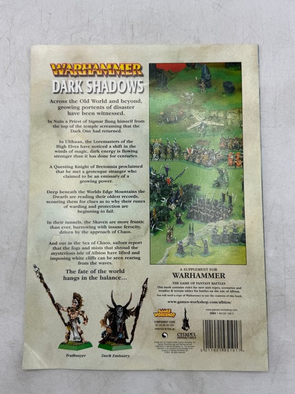 Warhammer Dark Shadows 2001 Games Workshop Fantasy Wargame Campaign Book gallery