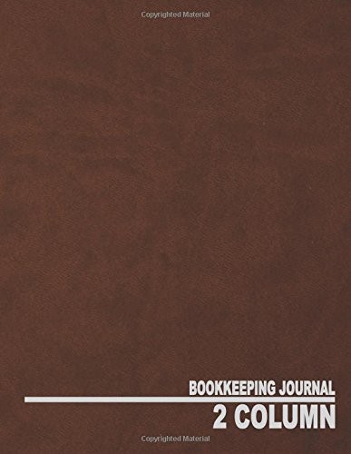 2 COLUMN BOOKKEEPING JOURNAL By Publishing I J Llc **BRAND NEW**