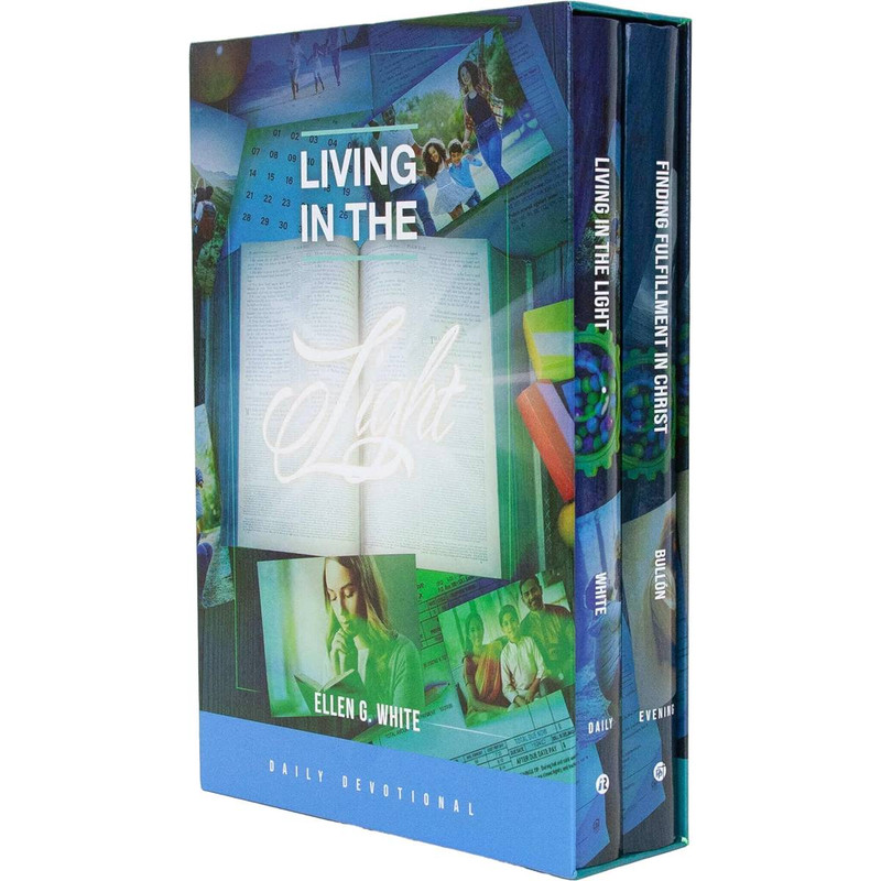 2026 Devotional Box Set (Living in the Light & Finding Fulfillment) -Adventist