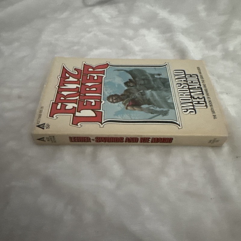 Swords and Ice Magic by Fritz Leiber 1979 E. second printing gallery