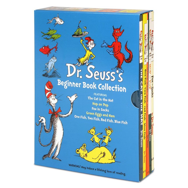 Dr. Seuss Beginner Book Collection Boxed Set by Dr. Seuss (Hardcover) gallery