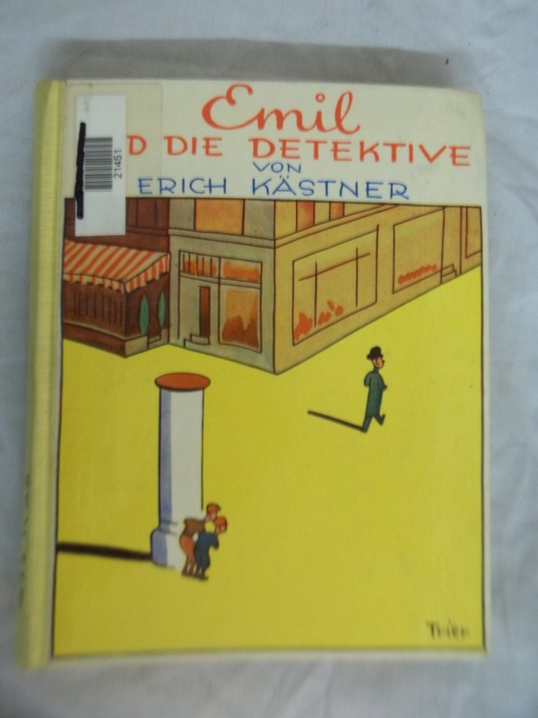 Emil Und Die Detektive (German Edition) – hardcover Erich Kästner