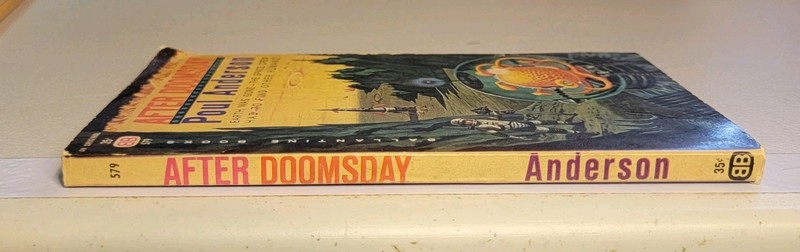 After Doomsday by Poul Anderson Ballantine Original 1962 Unread Jeff Jones Cover gallery