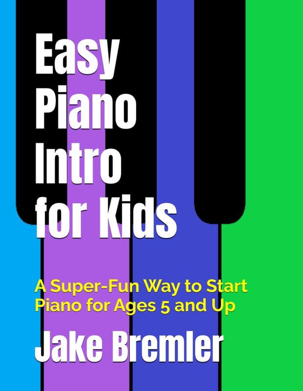 Easy Piano Intro for Kids: A Super-Fun Way to Start Piano for Ages 5 and Up …