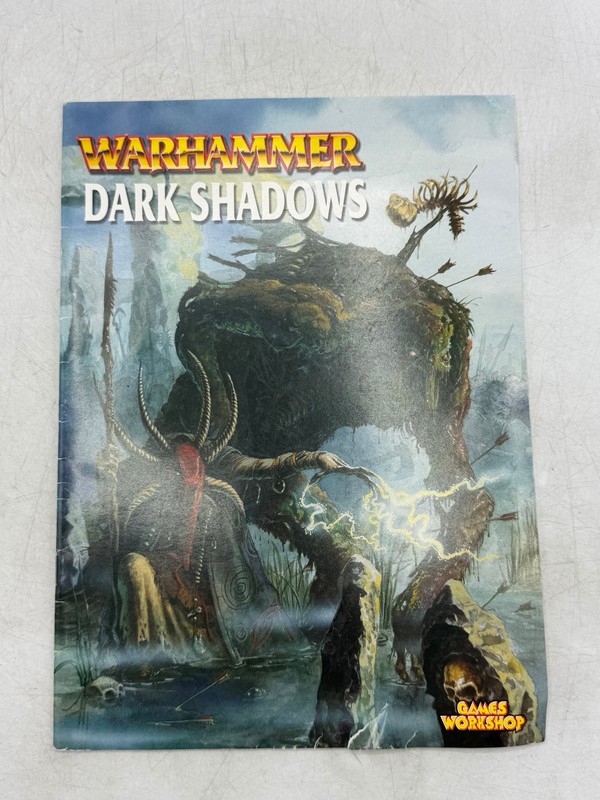 Warhammer Dark Shadows 2001 Games Workshop Fantasy Wargame Campaign Book
