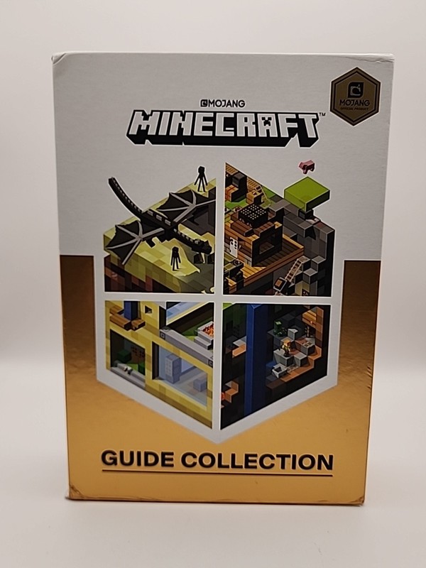 Minecraft Guide Collection Box Set of 4 Books Del Rey Mojang gallery