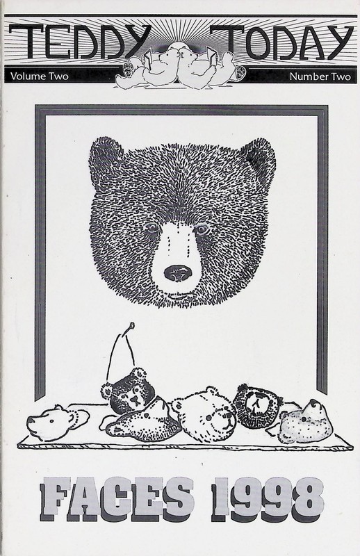 Teddy Today Vol 2 No 2 1998 Faces Teddy Bear Magazine Collector Publication