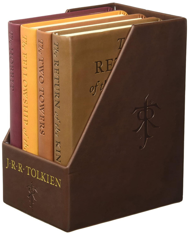 The Hobbit and the Lord of the Rings: Deluxe Pocket Boxed Set (Hardcover) SMALL gallery
