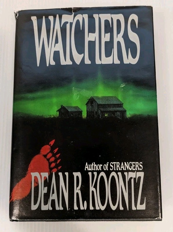 Watchers by Dean Koontz: 1987 1st Book Club Edition HC w/Dust Jacket gallery
