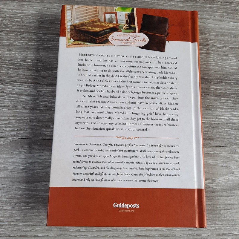 Double Trouble Gabrielle Meyer 2020 First Printing Savannah Secrets Guideposts gallery