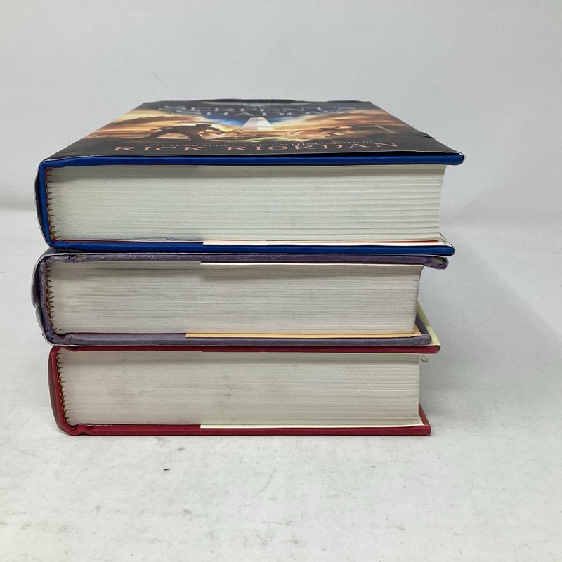 The Kane Chronicles Riordan Complete Series Set 1-3 Hardcover gallery