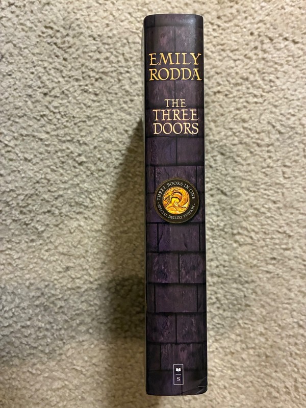 THE THREE DOORS TRILOGY OMNIBUS EMILY RODDA US SELLER 1-3 DELTORA QUEST BOX SET gallery