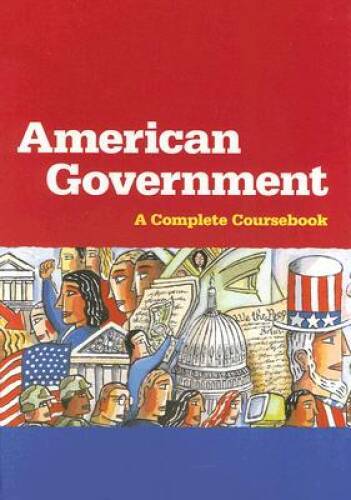 Steck-Vaughn American Government: Hardcover Student Edition 1999 – GOOD