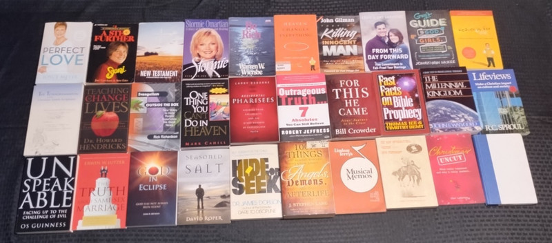 Christian Book Bundle – Start or Expand Your Faith-Based Library gallery