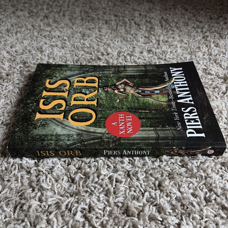 Isis Orb, A Xanth Novel by Piers Anthony, 2016, Brand New Trade Paperback gallery