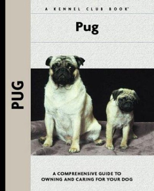 Pug Hardcover Juliette Cunliffe