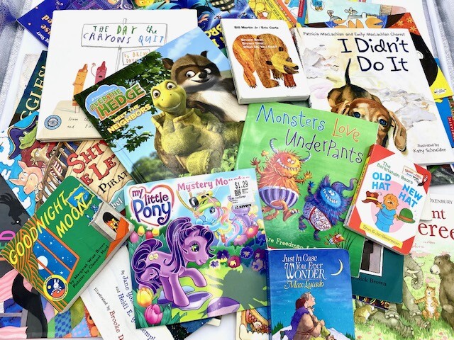 Storytime 20 hardcover board book paperback lot kids daycare nursery baby -GOOD gallery