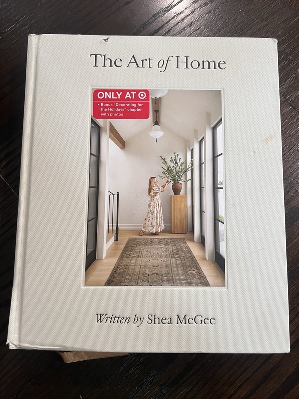 The Art of Home – Target Exclusive Edition – by Shea McGee (Hardcover) 2023