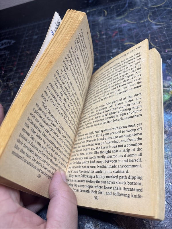 Conan The People of the Black Circle Robert E. Howard 1977 Authorized Edition gallery