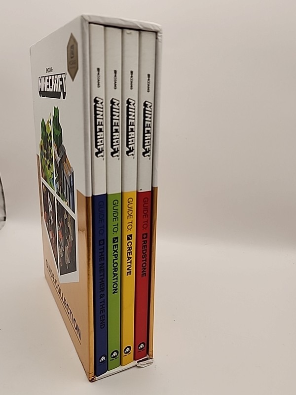 Minecraft Guide Collection Box Set of 4 Books Del Rey Mojang gallery
