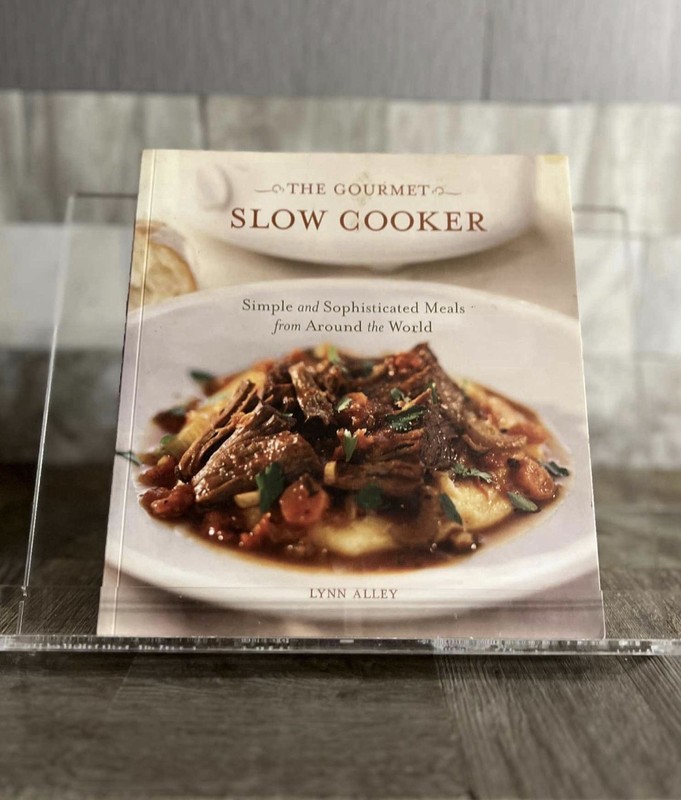 The Gourmet Slow Cooker: Simple and Sophisticated Meals from Around the World…