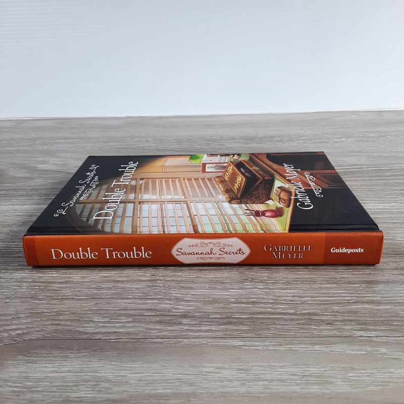 Double Trouble Gabrielle Meyer 2020 First Printing Savannah Secrets Guideposts gallery