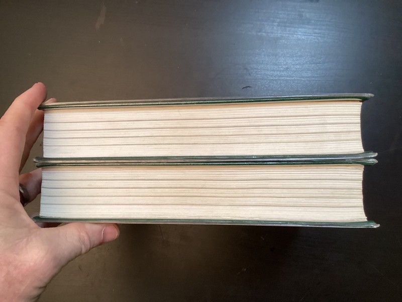 INSIGHT ON THE SCRIPTURES VOLUMES 1 &2 WATCHTOWER BIBLE & TRACT, HARDCOVER 1988 gallery