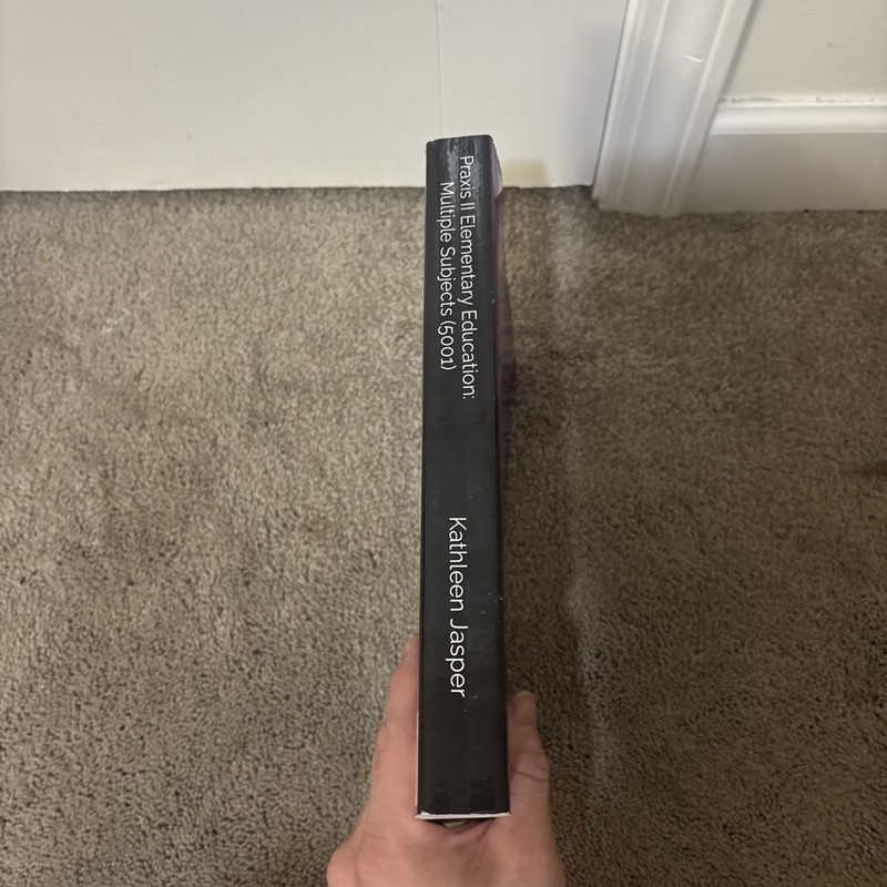 Kathleen Jasper PRAXIS II ELEMENTARY EDUCATION: Multiple Subjects (5001) 2020 gallery