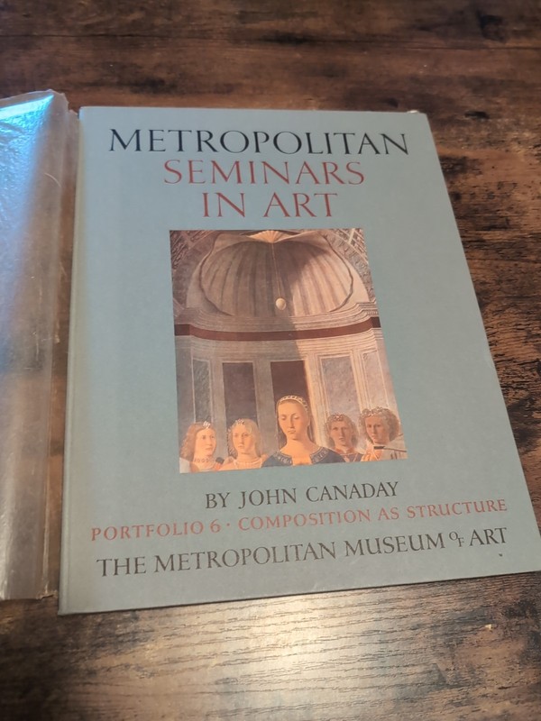 Metropolitan Seminars in Art Portfolio 6 COMPOSITION by John Canaday (1958)