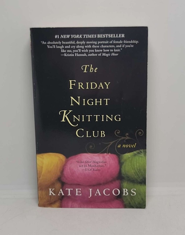 The Friday Night Knitting Club by Kate Jacobs
