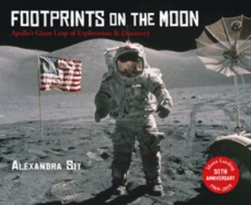 Footprints on the Moon Paperback Alexandra Siy