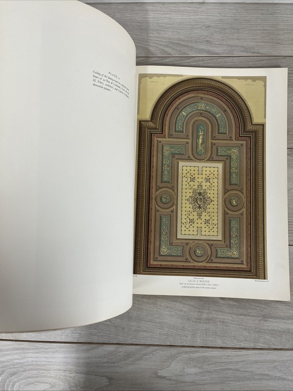 Interior Designs Of The 19th Century Cesar Daly gallery