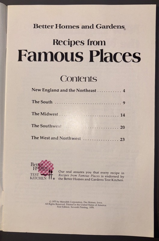 1970s-1980s Cookbook Compilations Lot, Famous Places & Health Recipes gallery