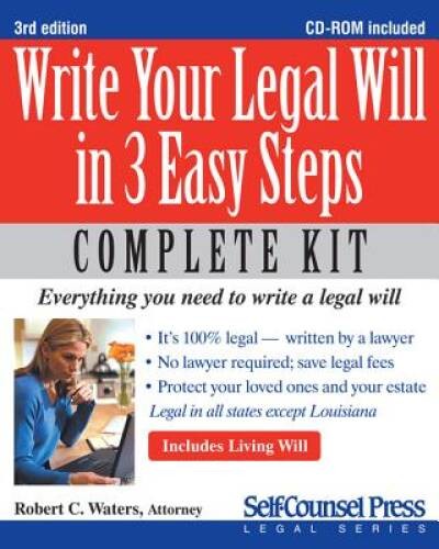 Write Your Legal Will in 3 Easy Steps – US: Everything you need to write – GOOD