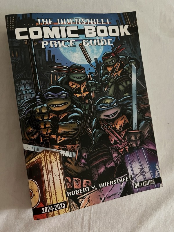 2024-2025 Overstreet Comic Book Price Guide