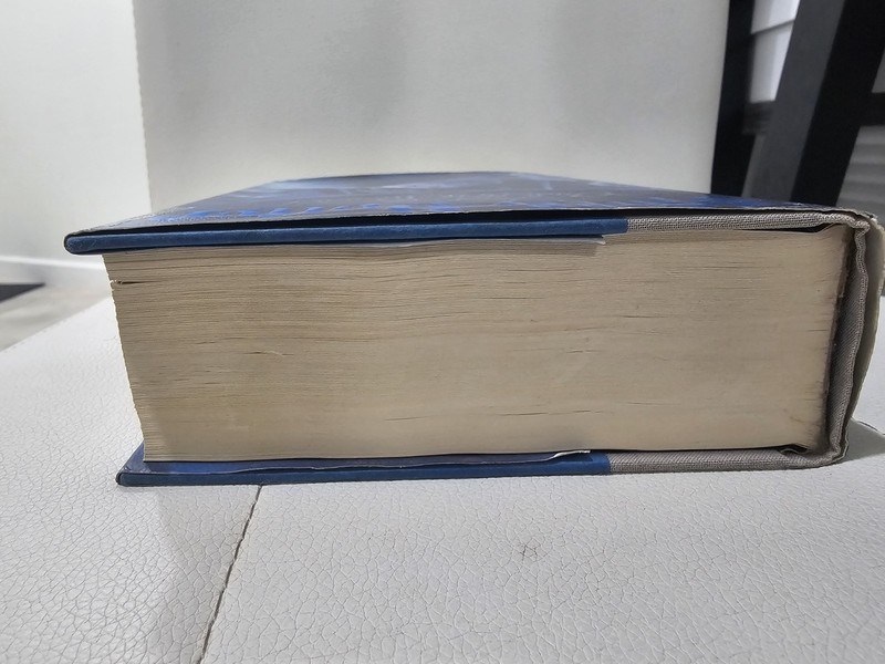 Harry Potter and the order of the phoenix 1st US edition, 7/03 RARE W/ ERROR gallery