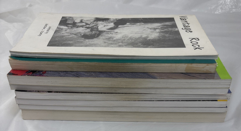 Rock Climbing Adventure, Lot of 8, Self-Rescue,Anchors,...Many Authors gallery