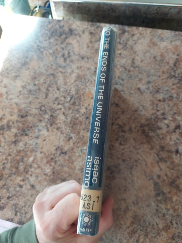 TO THE ENDS OF THE UNIVERSE by Isaac Asimov 1967 Walker & Co. HCDJ Ex Lib gallery