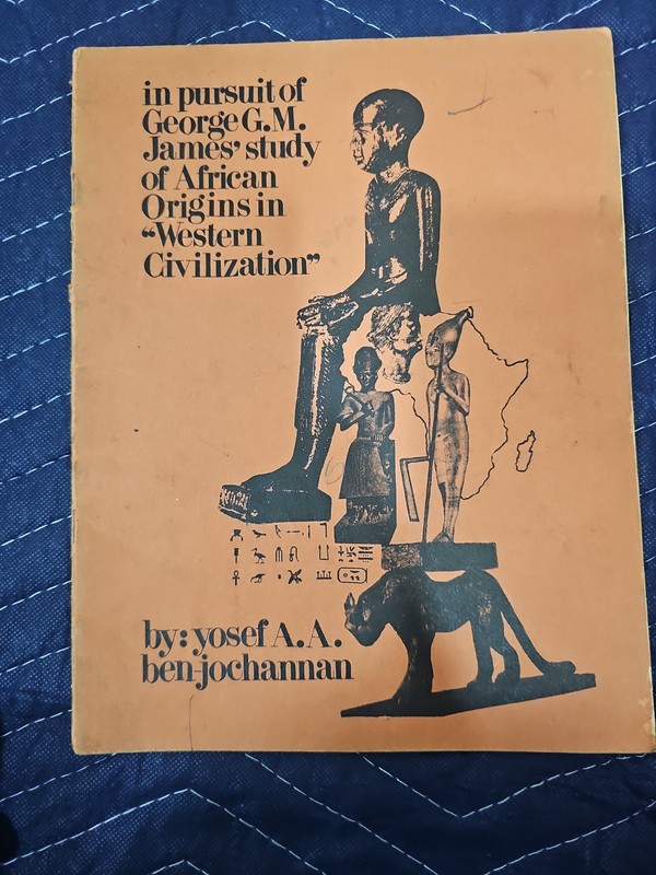 2 Books by Ben-Jochannan THEY ALL LOOK ALIKE ALL. & in pursuit of George G.M. V9 gallery