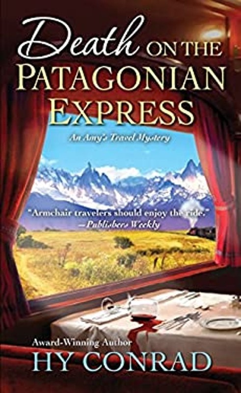 Death on the Patagonian Express Mass Market Paperbound Hy Conrad