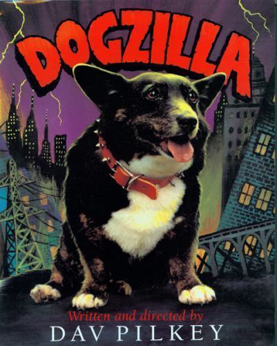Dogzilla by Dav Pilkey (English) Paperback Book Brand New