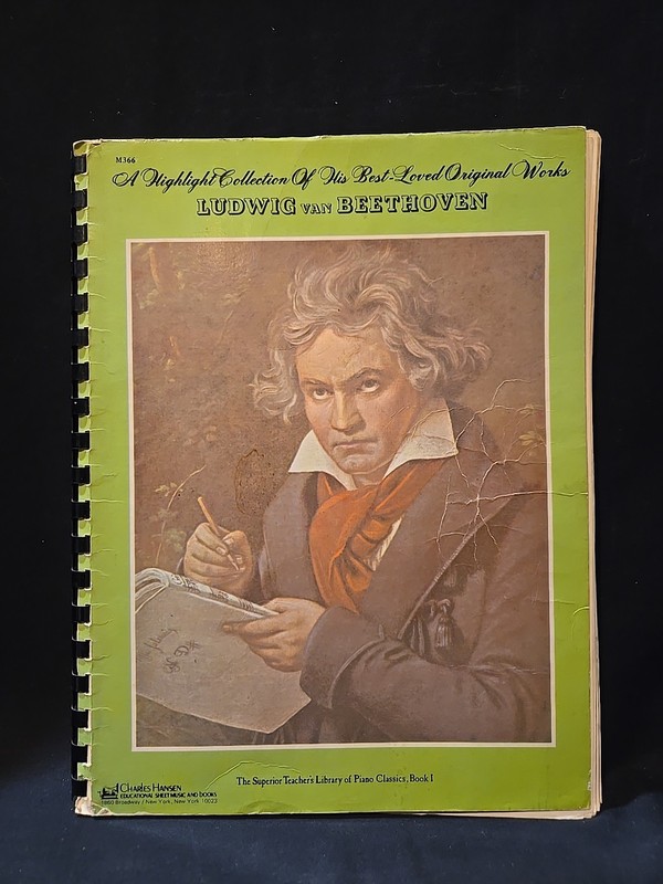 A Highlight Collection of His Best-Loved Original Works Ludwig Van Beethoven
