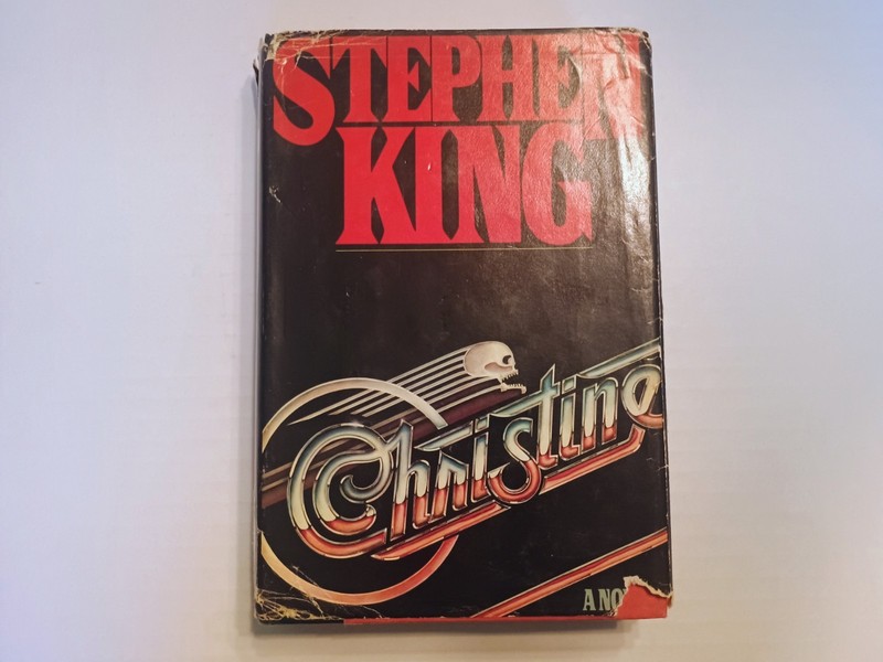 Christine by Stephen King; 1983 Book Club First Edition SEE PICTURES