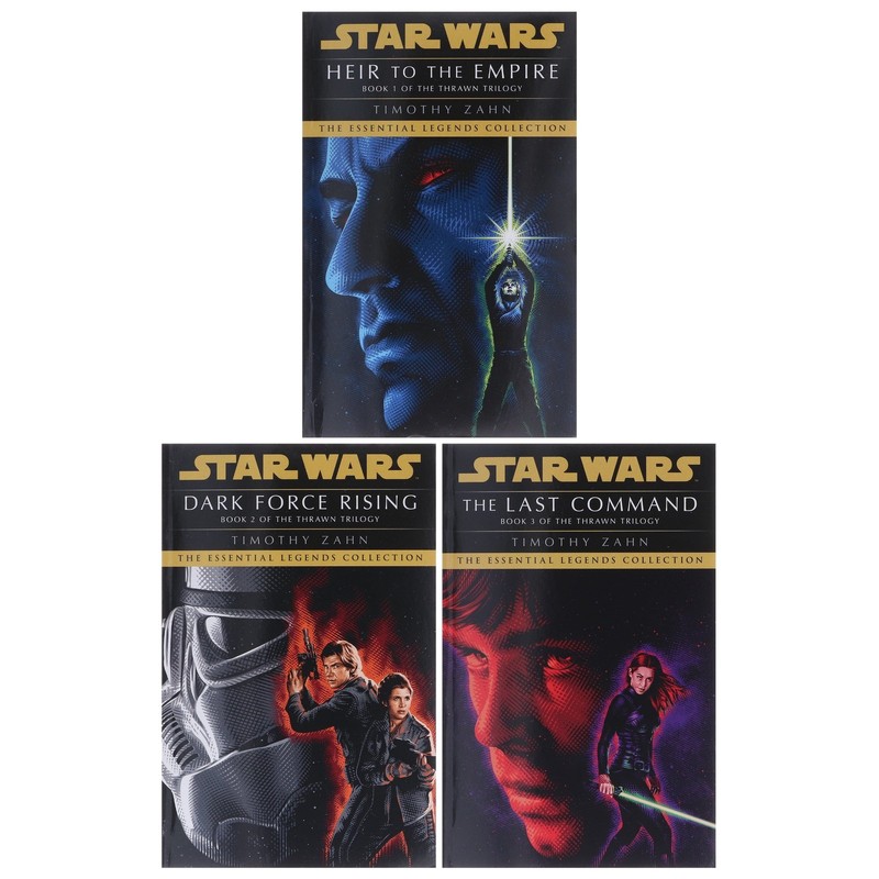 Star Wars: The Thrawn Trilogy 3 Books Collection Set - Ages 13+ - Paperback gallery