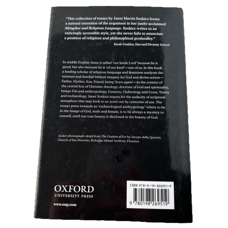 Kindness of God : Metaphor, Gender, and Religious Language by Janet Martin... gallery