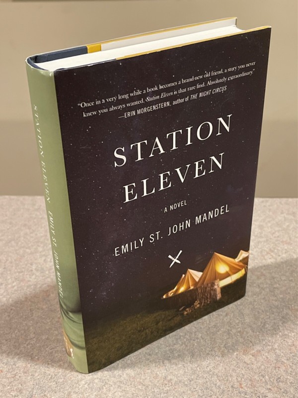 Station Eleven by Emily St. John Mandel (TRUE 1st Edition 1st Printing HC) Rare gallery