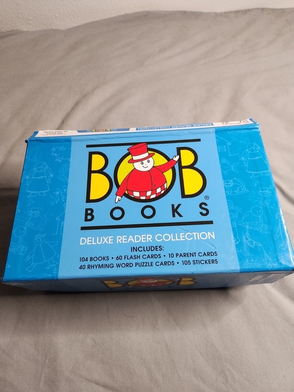 BOB Books Deluxe Reader Collection 104 Books And More Childrens Reading Learning