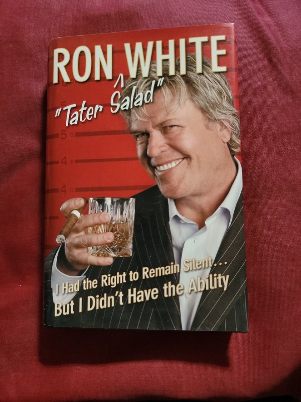 I Had the Right to Remain Silent… but I Didn’t Have the Ability by Ron…