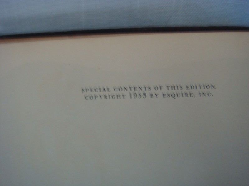 ESQUIRE'S HANDBOOK FOR HOSTS 1949 287 pages HILARIOUS!!!! WOW! iLLUSTRATIONS gallery